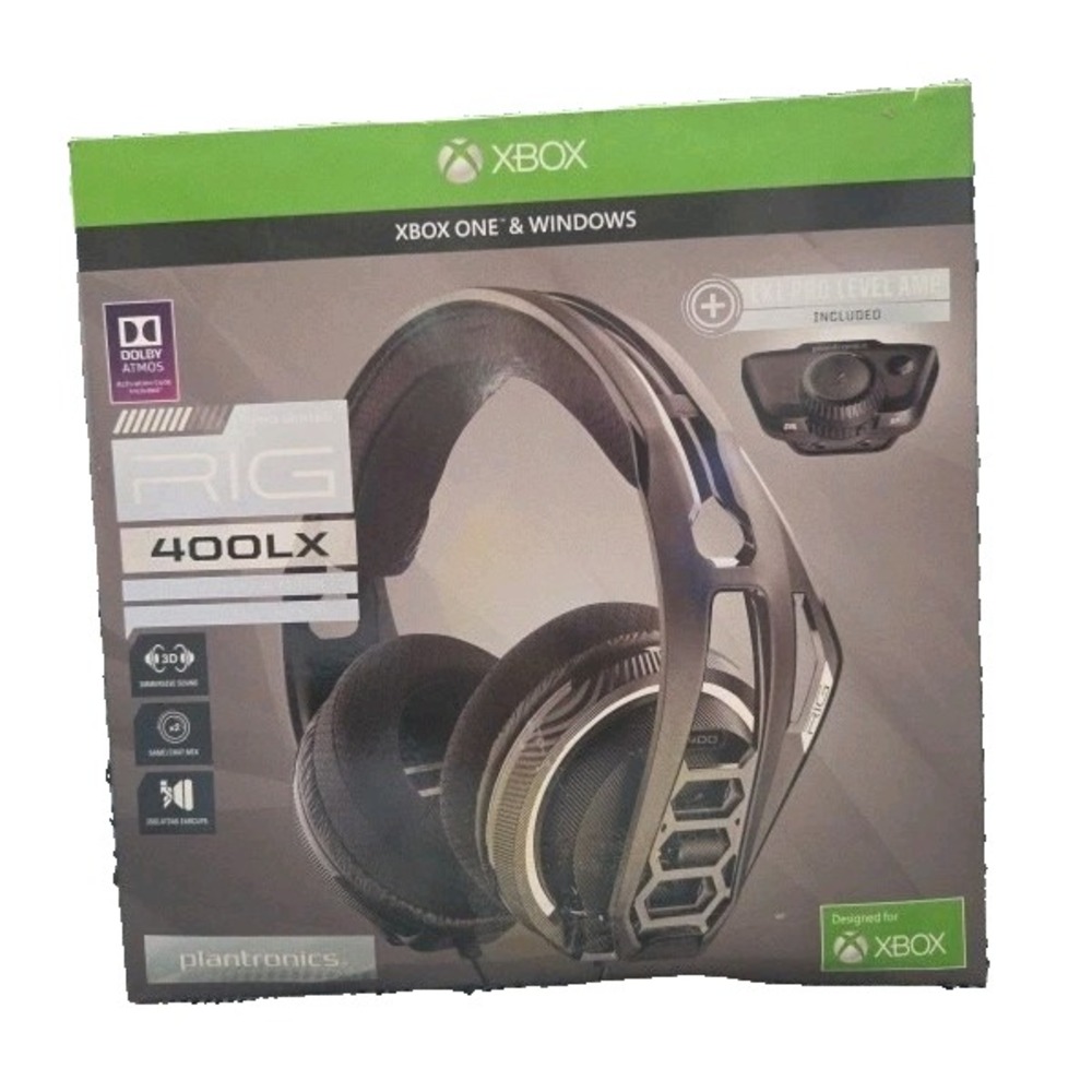 RIG 400LX Audio Gaming Headset for Xbox Dolby Atmos Special Edition LX1 Amp New